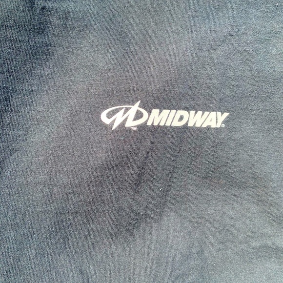 Vintage 2004 Mortal Kombat Deception Promo T-Shirt Midway Games Size Large - Picture 3 of 5